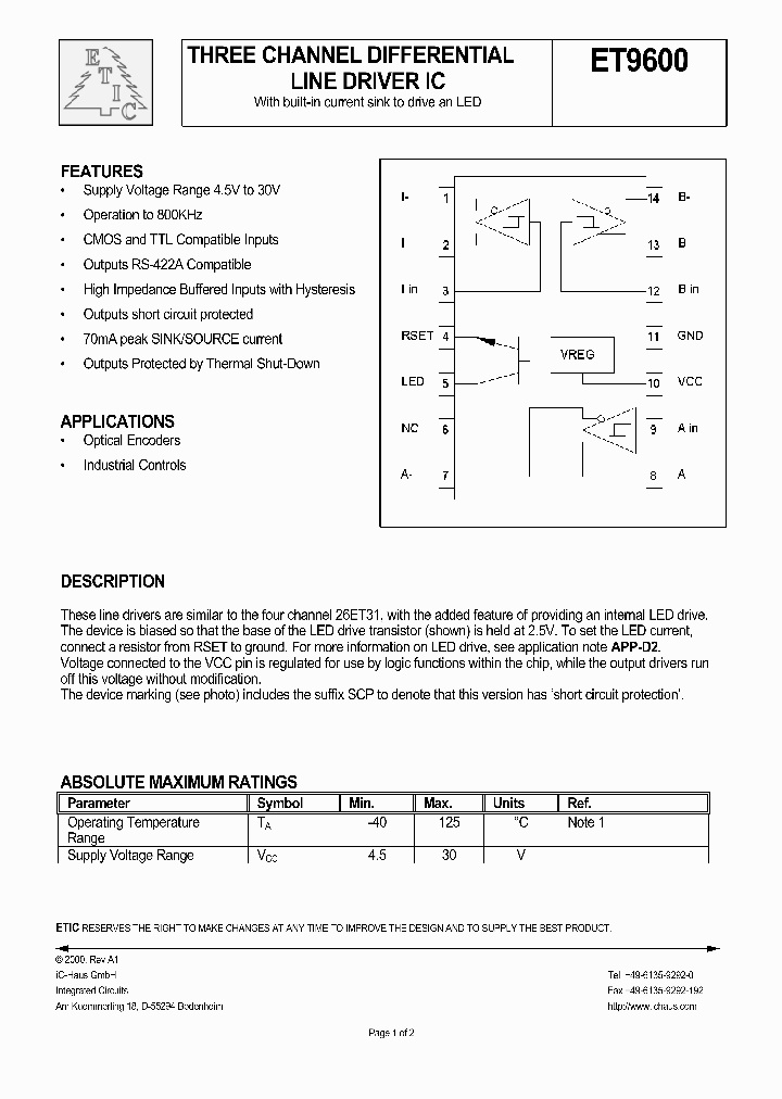 ET9600_1238047.PDF Datasheet