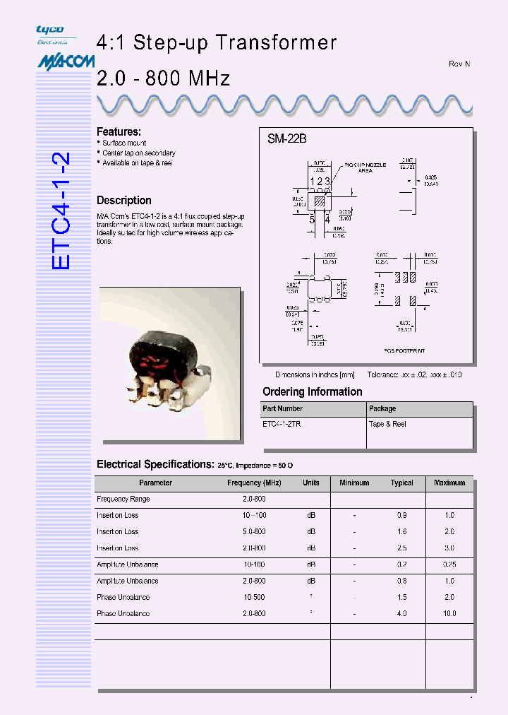 ETC4-1-21_840282.PDF Datasheet
