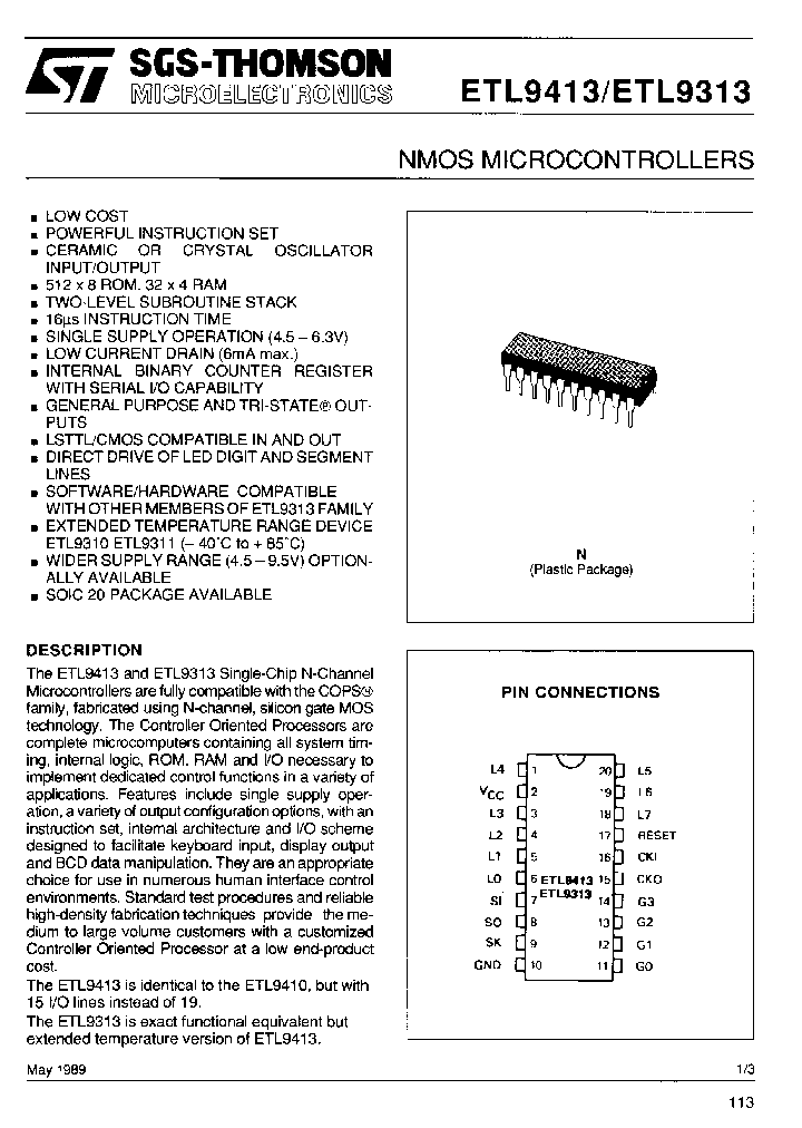 ETL9413_1092321.PDF Datasheet