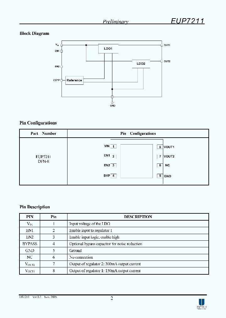 EUP7211_1092857.PDF Datasheet