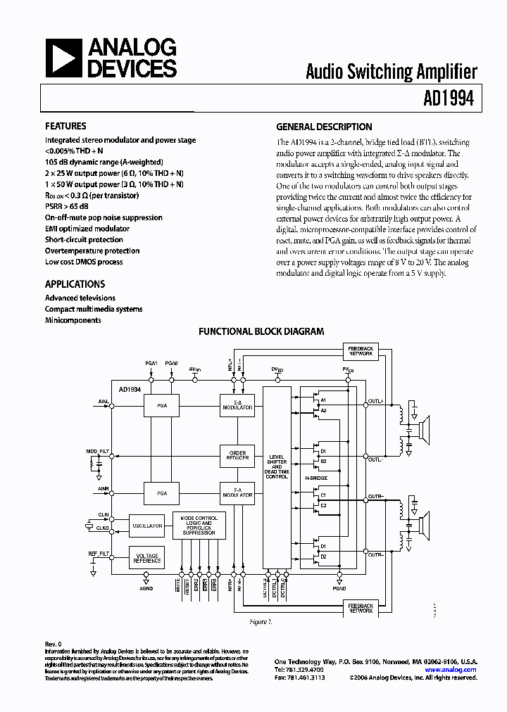 EVAL-AD1994EB_1238160.PDF Datasheet