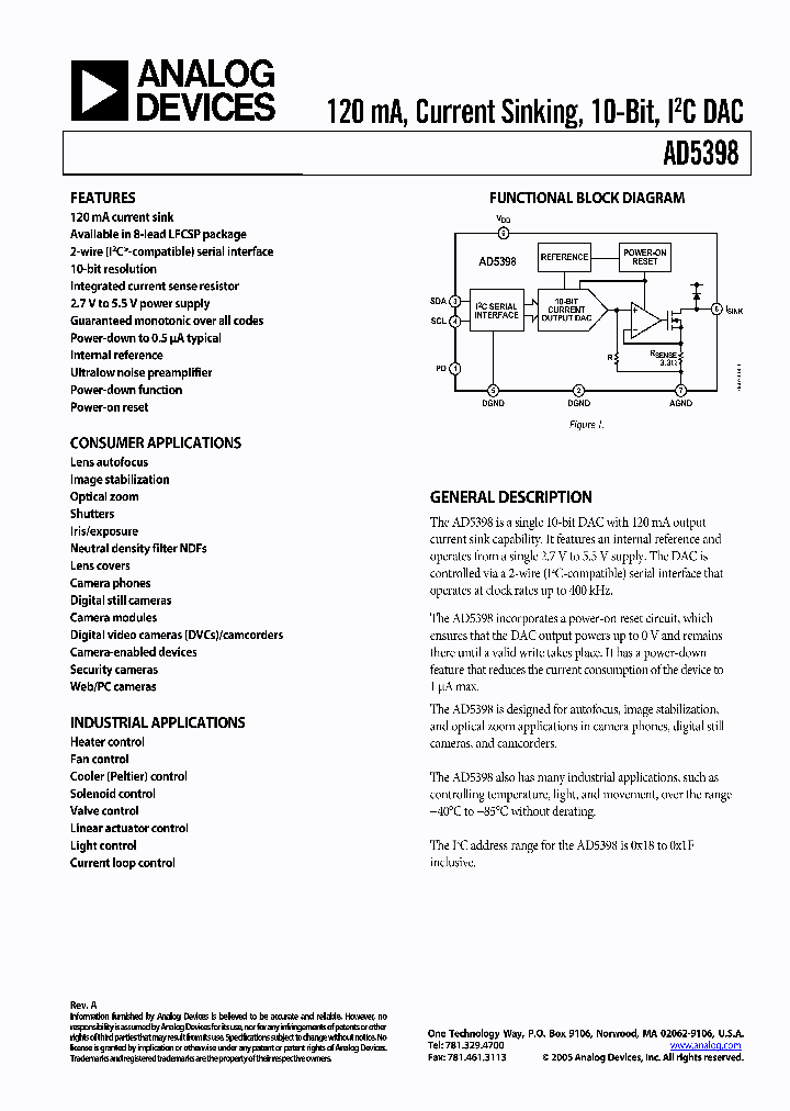 EVAL-AD5398EB_1238167.PDF Datasheet