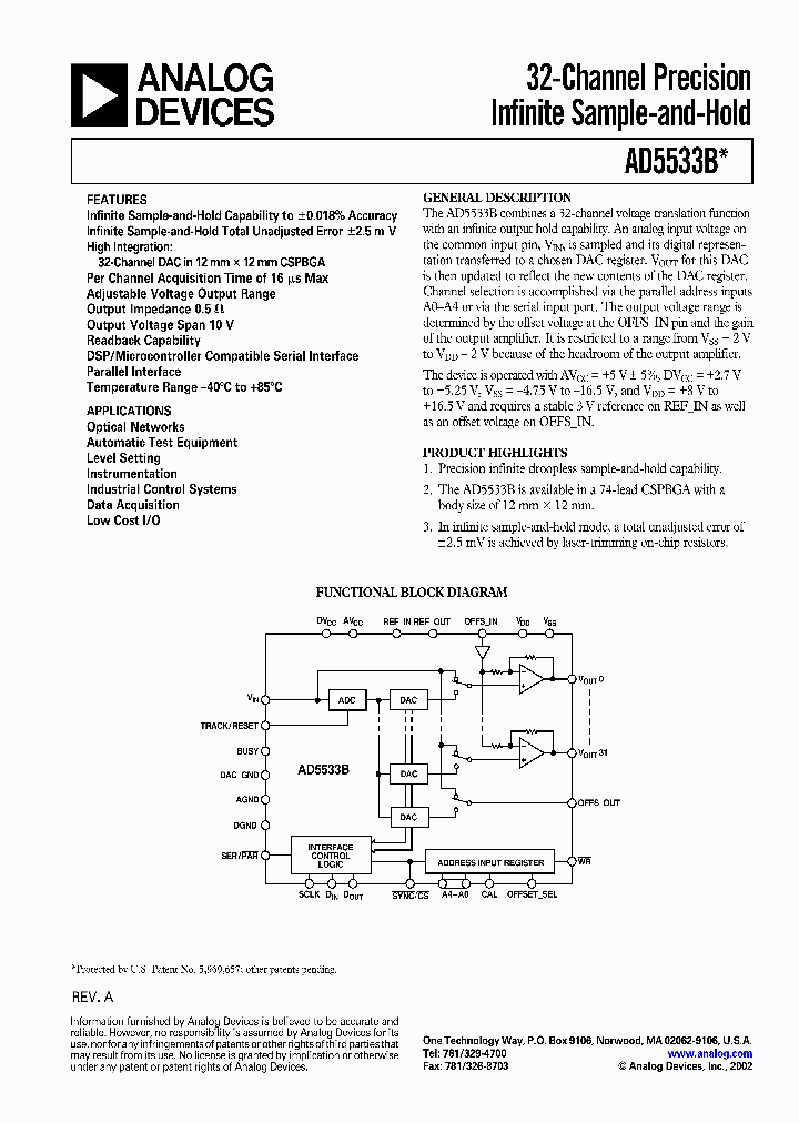 EVAL-AD5533EB_1238174.PDF Datasheet