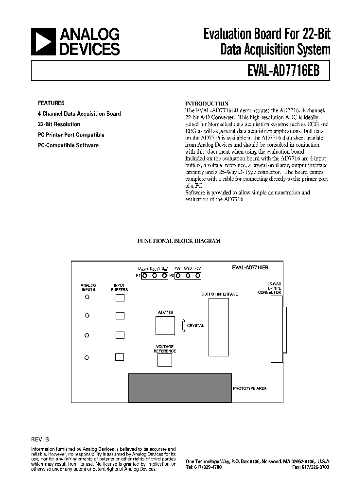 EVAL-AD7716EB_1238212.PDF Datasheet