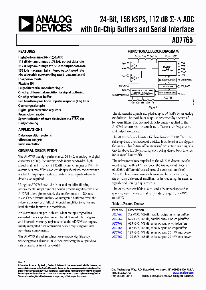 AD7765_868054.PDF Datasheet
