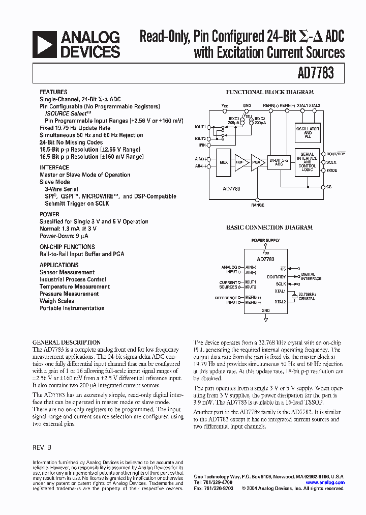 EVAL-AD7783EB_1238223.PDF Datasheet