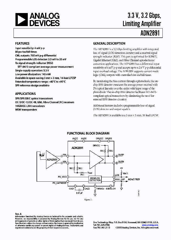 EVAL-ADN2891EB_1238286.PDF Datasheet