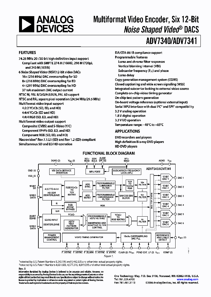 EVAL-ADV7341EBZ_1238299.PDF Datasheet