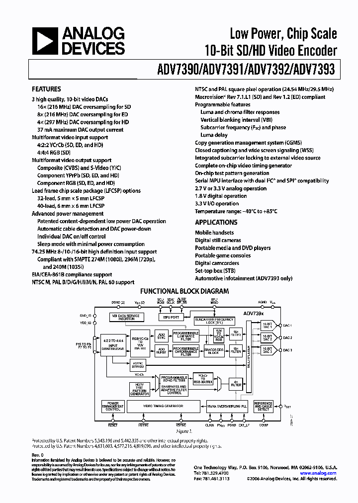 EVAL-ADV739XFEZ_1238300.PDF Datasheet