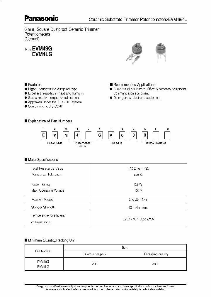 EVM4LG_1238365.PDF Datasheet