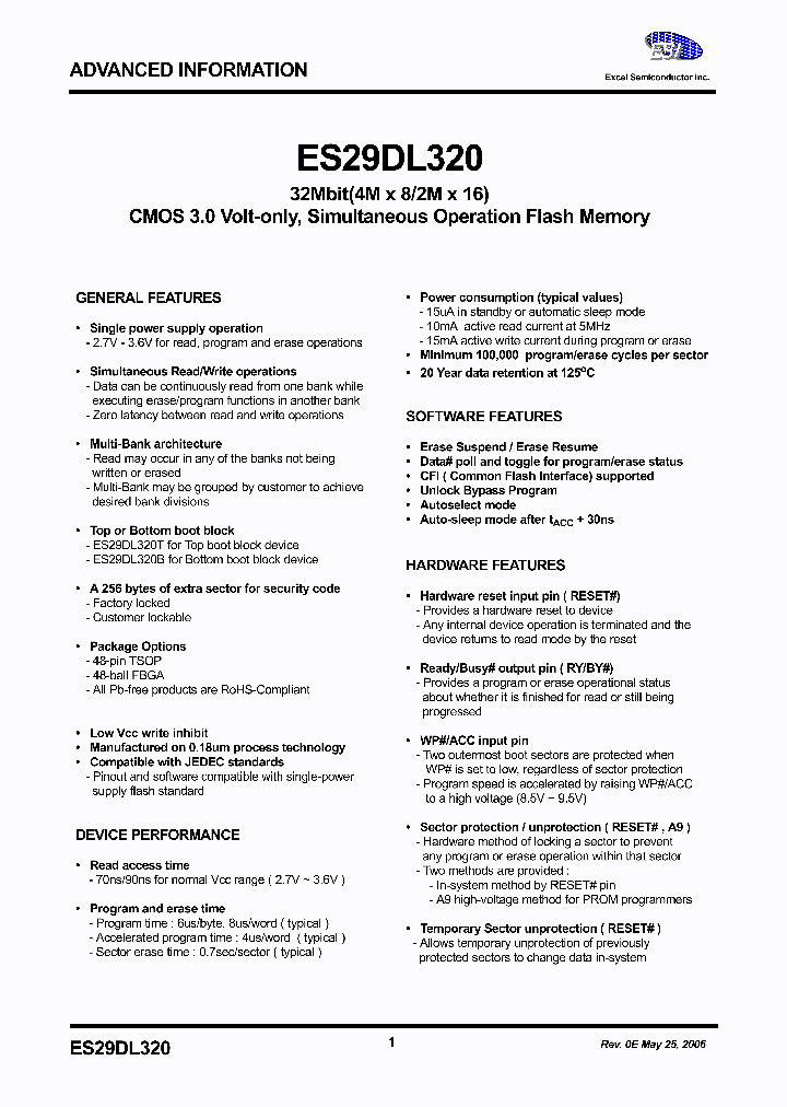 EX29DL400-70TC_629560.PDF Datasheet
