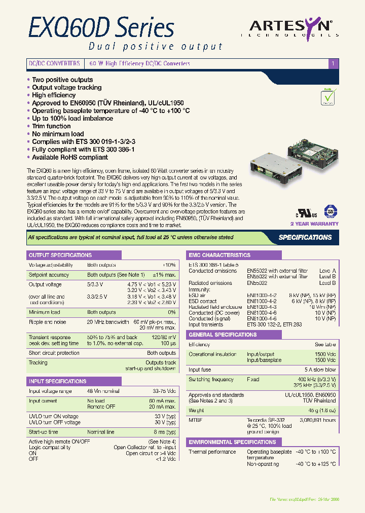 EXQ60D_1238393.PDF Datasheet