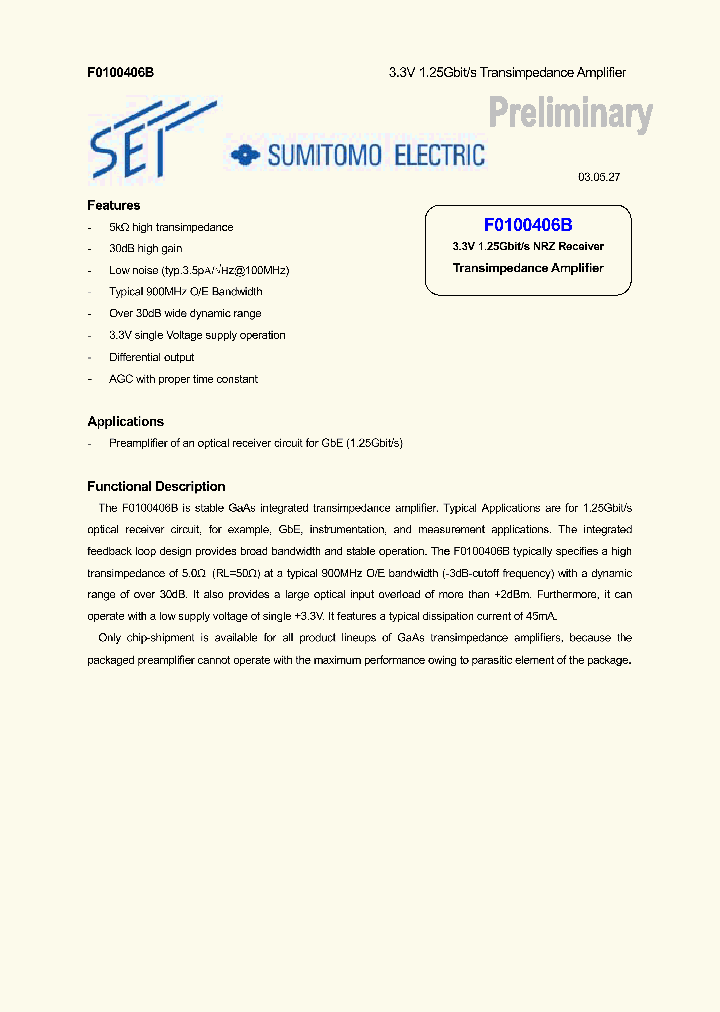 F0100406B_1238423.PDF Datasheet