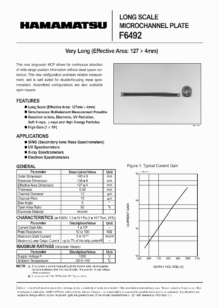 F6492_1238620.PDF Datasheet