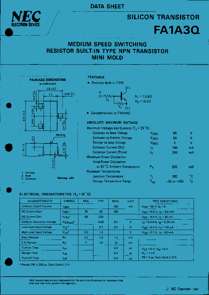 FA1A3Q_1047874.PDF Datasheet
