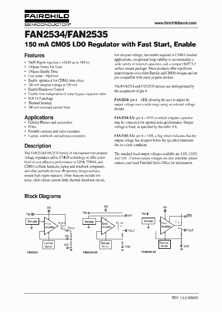 FAN2535S285X_1238717.PDF Datasheet