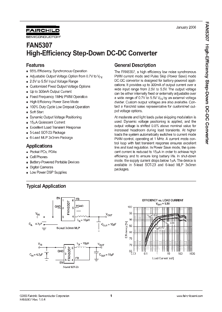 FAN5307SX_1238760.PDF Datasheet