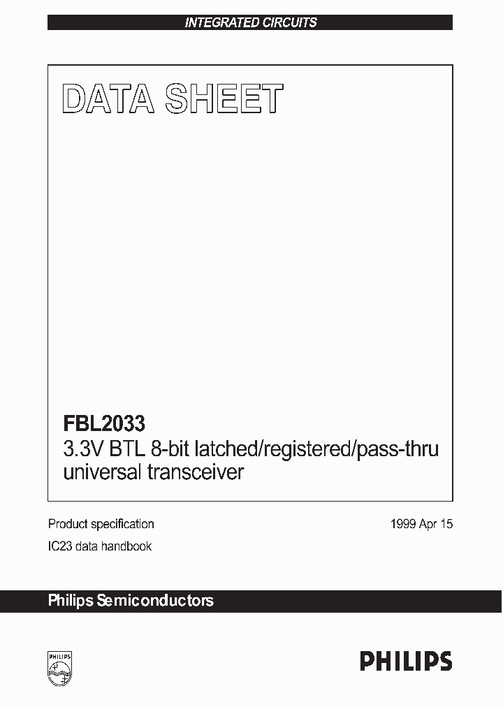FBL2033BB_1238927.PDF Datasheet