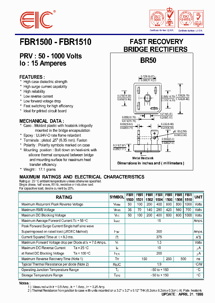 FBR1500_1177870.PDF Datasheet