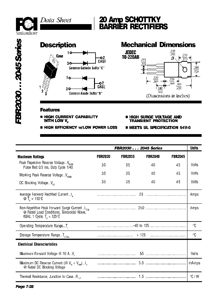 FBR2045_1238946.PDF Datasheet