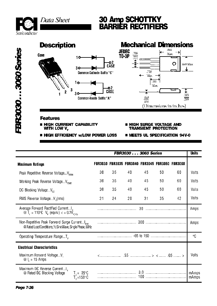 FBR3060_1238954.PDF Datasheet