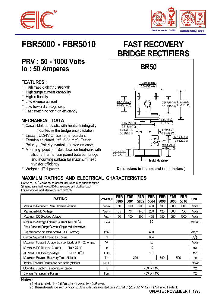 FBR5000_1177875.PDF Datasheet