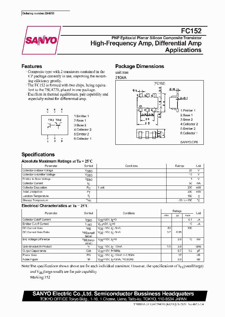 FC152_1239014.PDF Datasheet