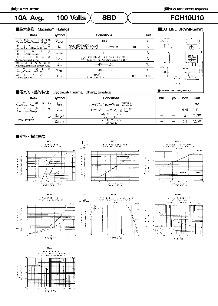 FCH10U10_1124082.PDF Datasheet