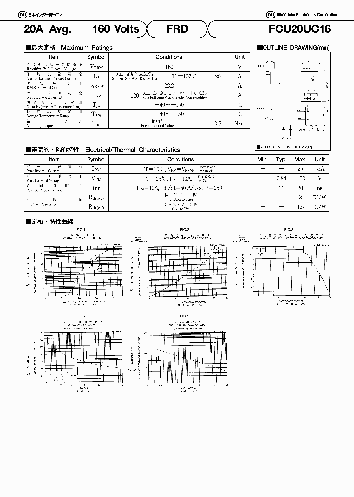 FCU20UC16_1239125.PDF Datasheet