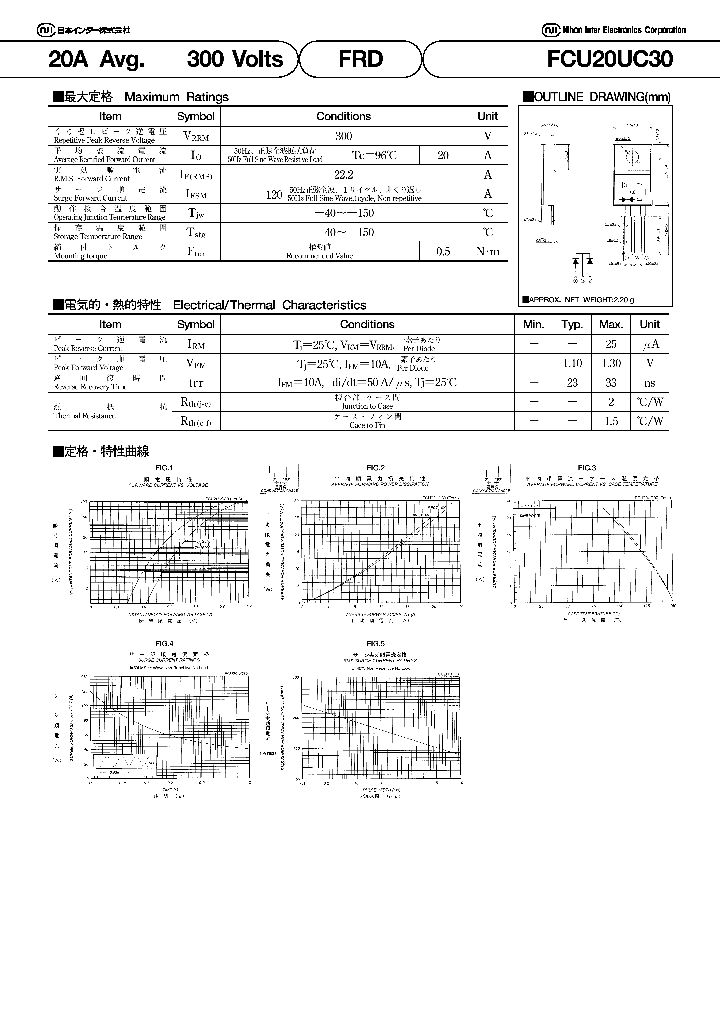 FCU20UC30_1239127.PDF Datasheet