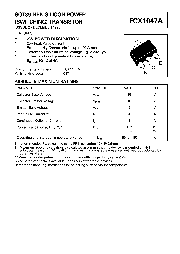 FCX1047A_1239137.PDF Datasheet