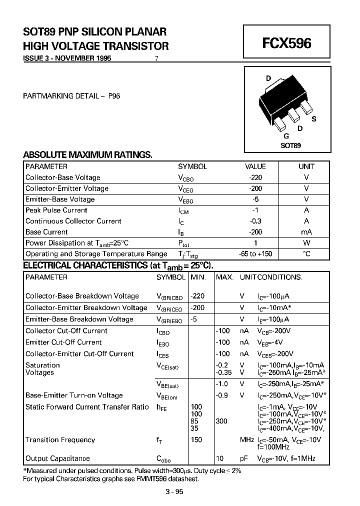 FCX596_1239155.PDF Datasheet