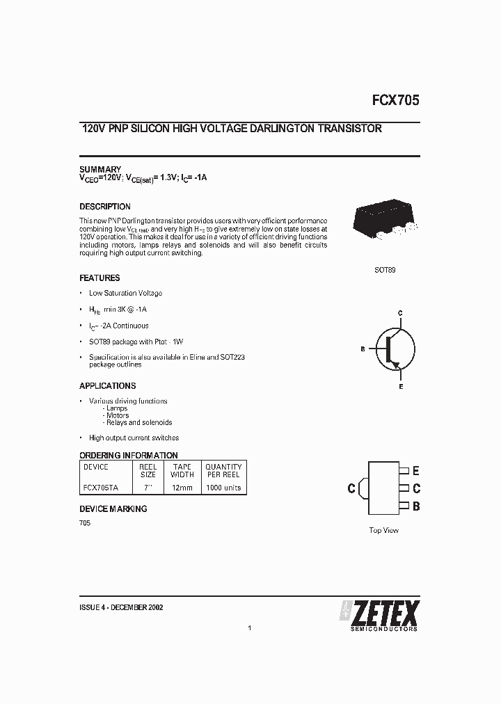 FCX70502_1239161.PDF Datasheet