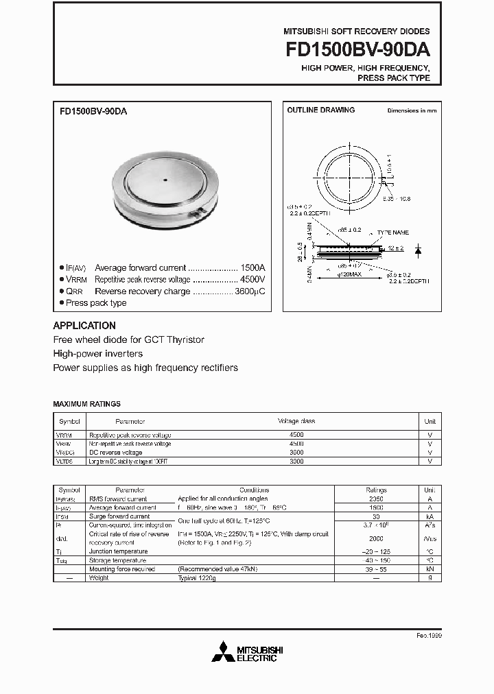 FD1500BV-90DA_1239175.PDF Datasheet