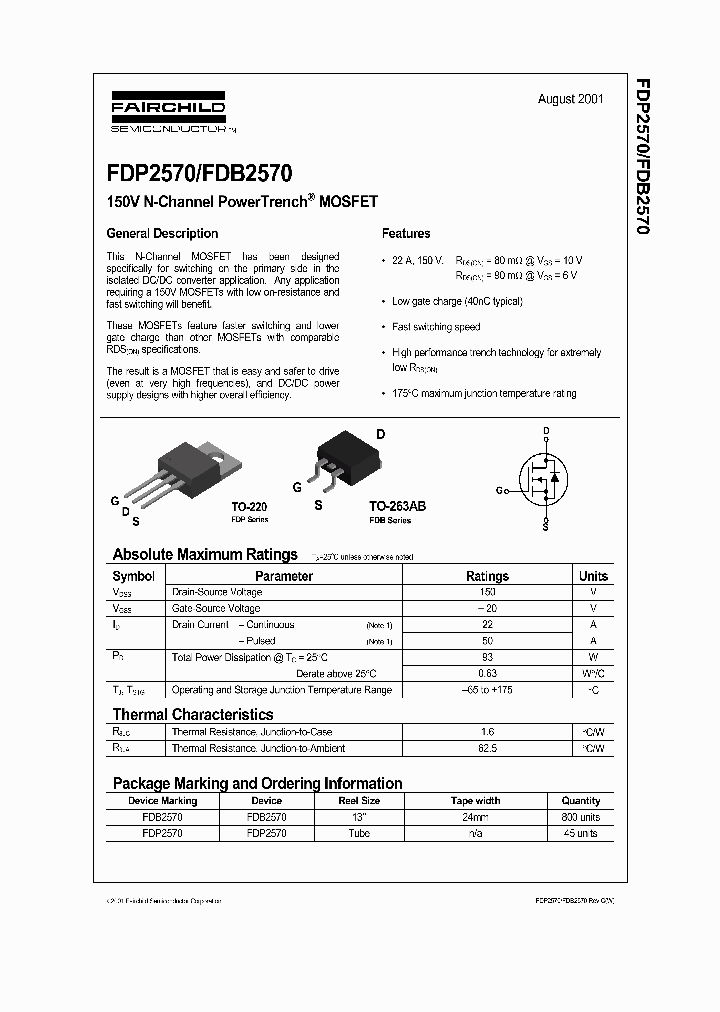 FDP2570_1186005.PDF Datasheet