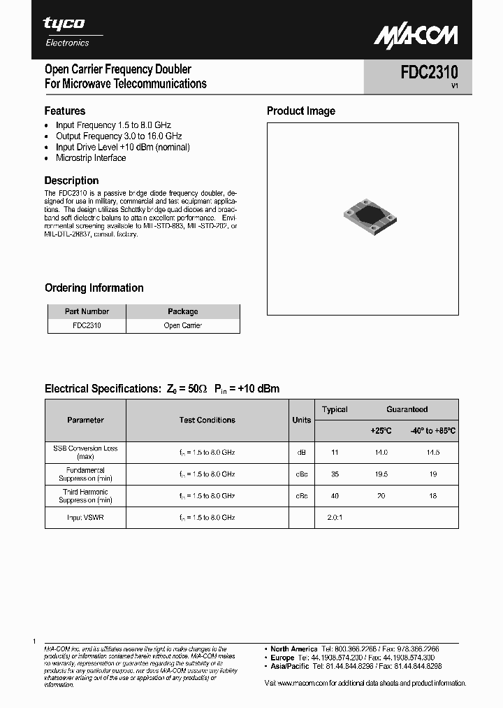 FDC2310_1239235.PDF Datasheet