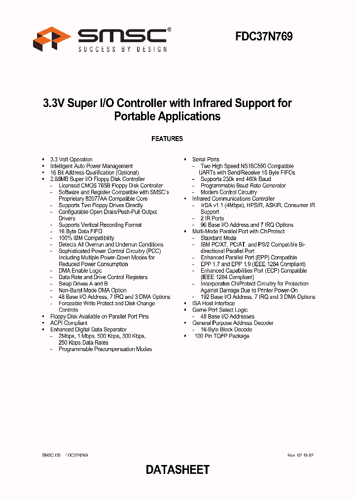 FDC37N76907_1017328.PDF Datasheet