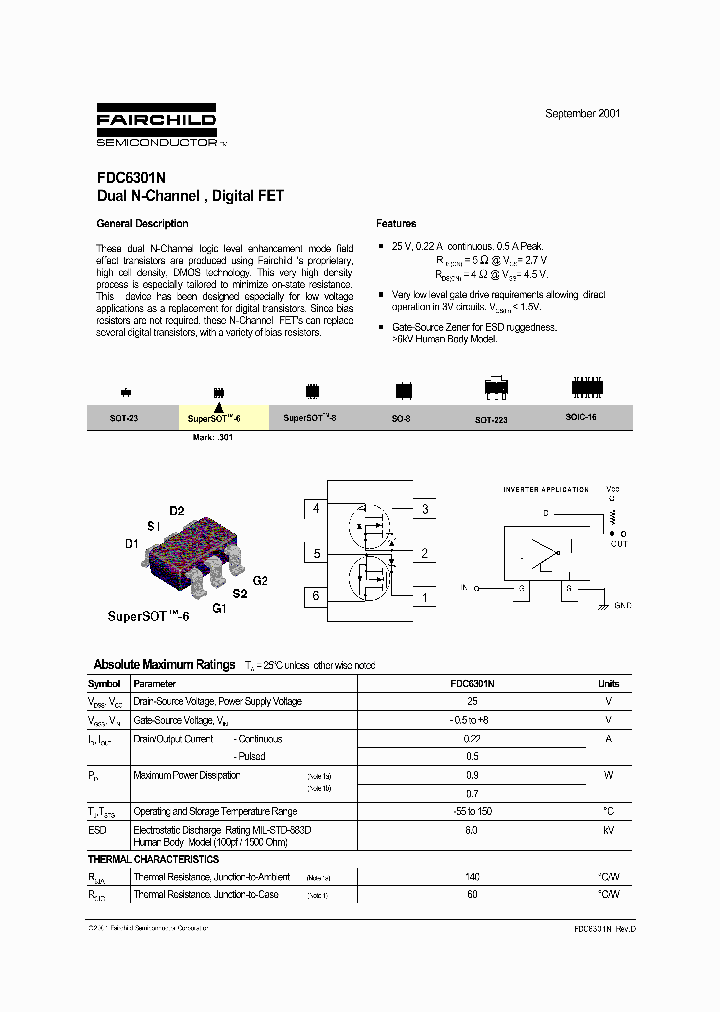 FDC6301N01_717625.PDF Datasheet
