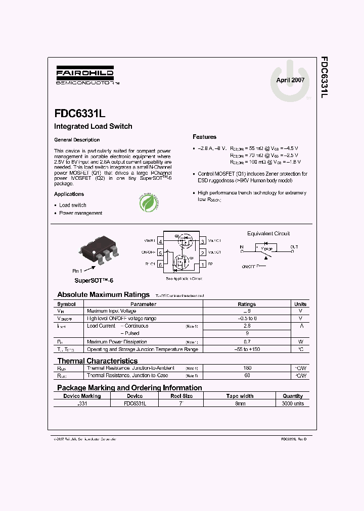 FDC6331L07_717623.PDF Datasheet