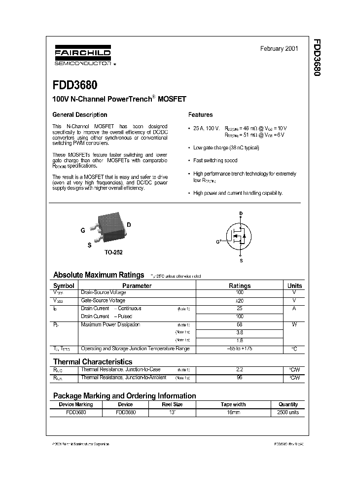 FDD3680_1239344.PDF Datasheet