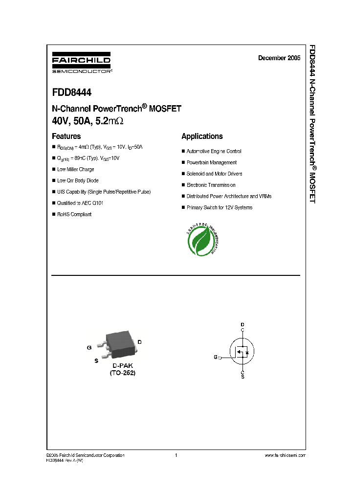 FDD8444_1133825.PDF Datasheet