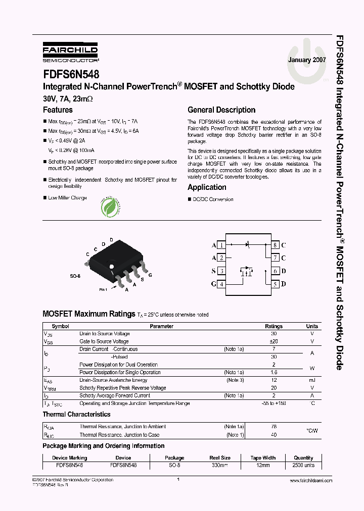 FDFS6N548_1239408.PDF Datasheet
