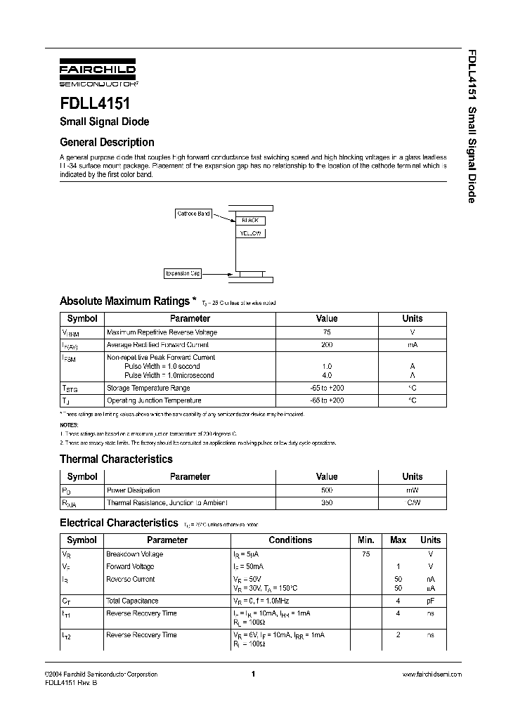 FDLL4151_1239456.PDF Datasheet