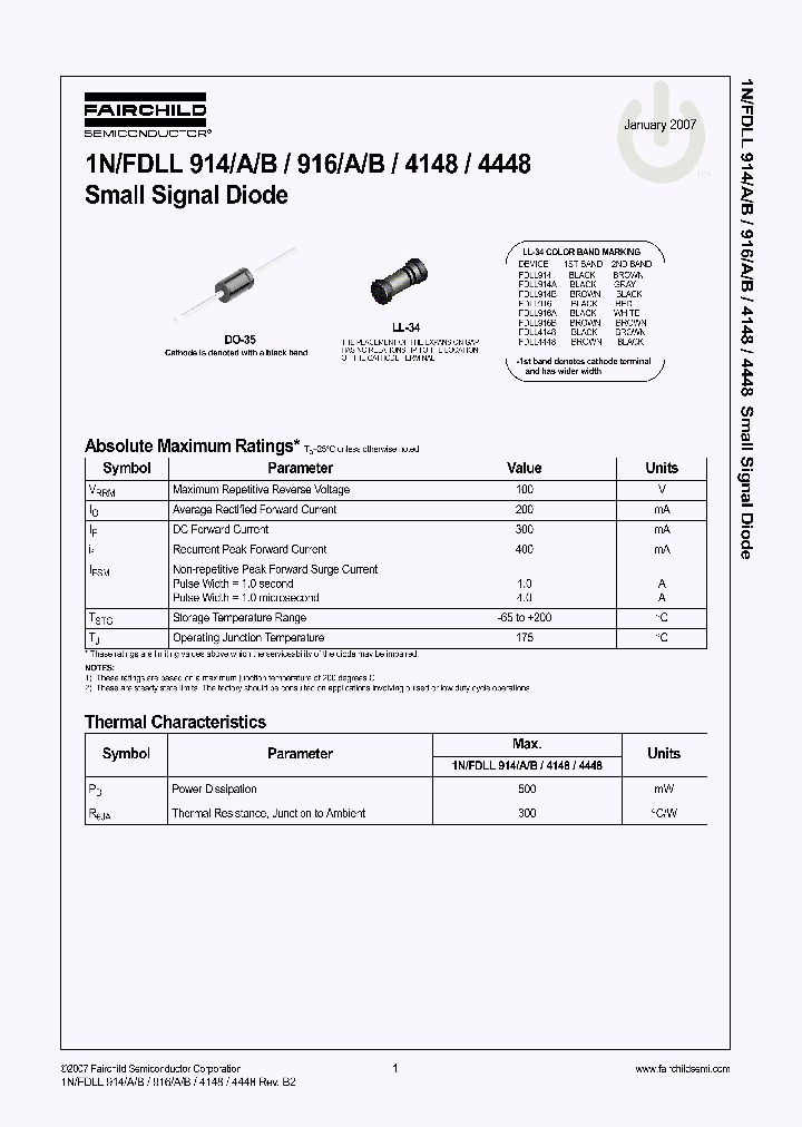 FDLL916B_1239465.PDF Datasheet