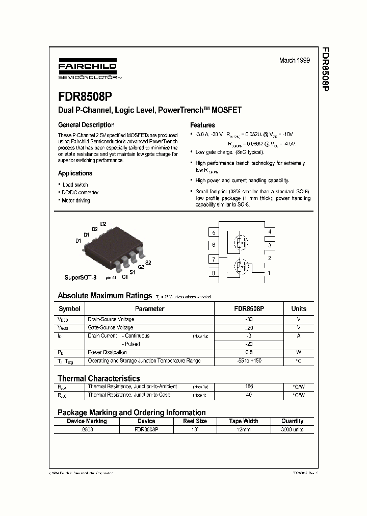 FDR8508P_1239612.PDF Datasheet