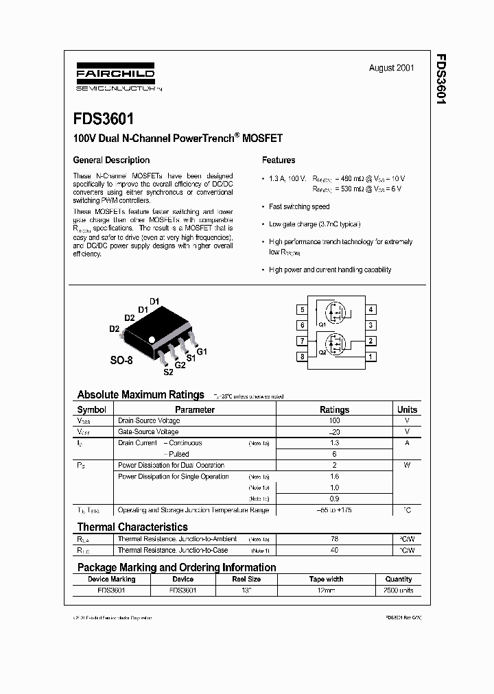 FDS3601_1239631.PDF Datasheet