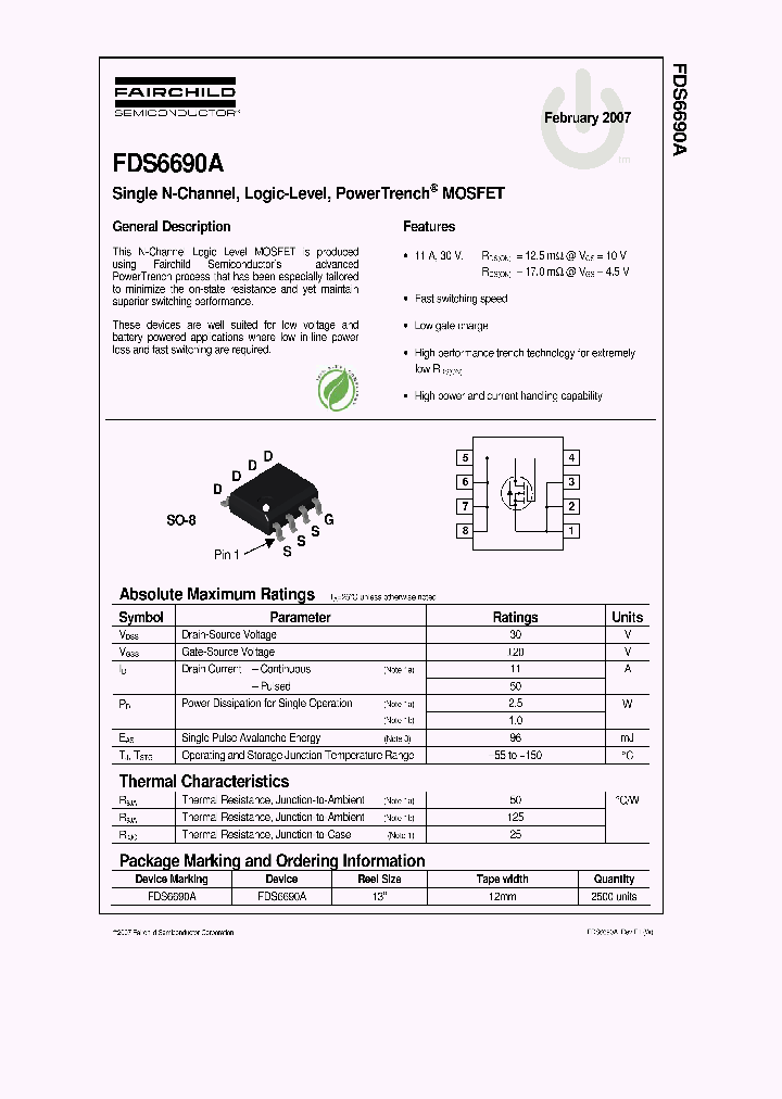 FDS6690A_1239723.PDF Datasheet