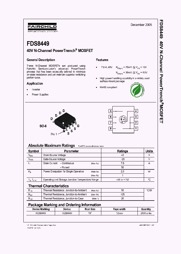 FDS8449_1107261.PDF Datasheet