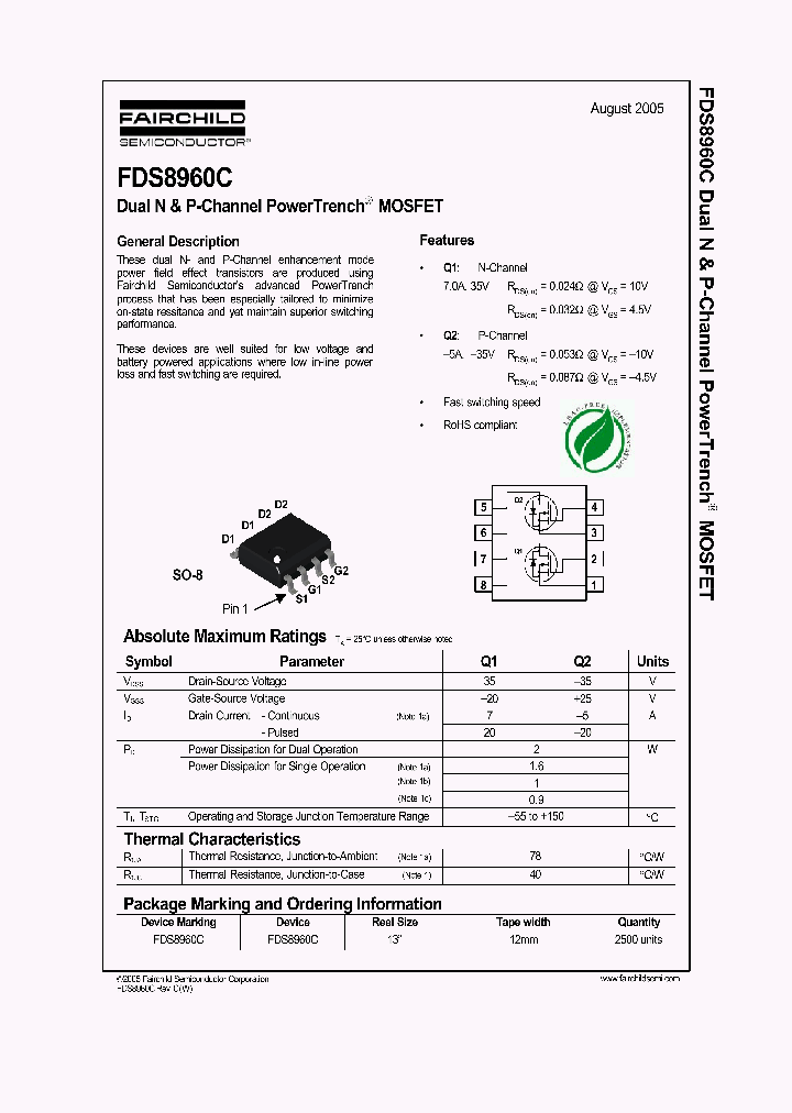 FDS8960C_1068151.PDF Datasheet