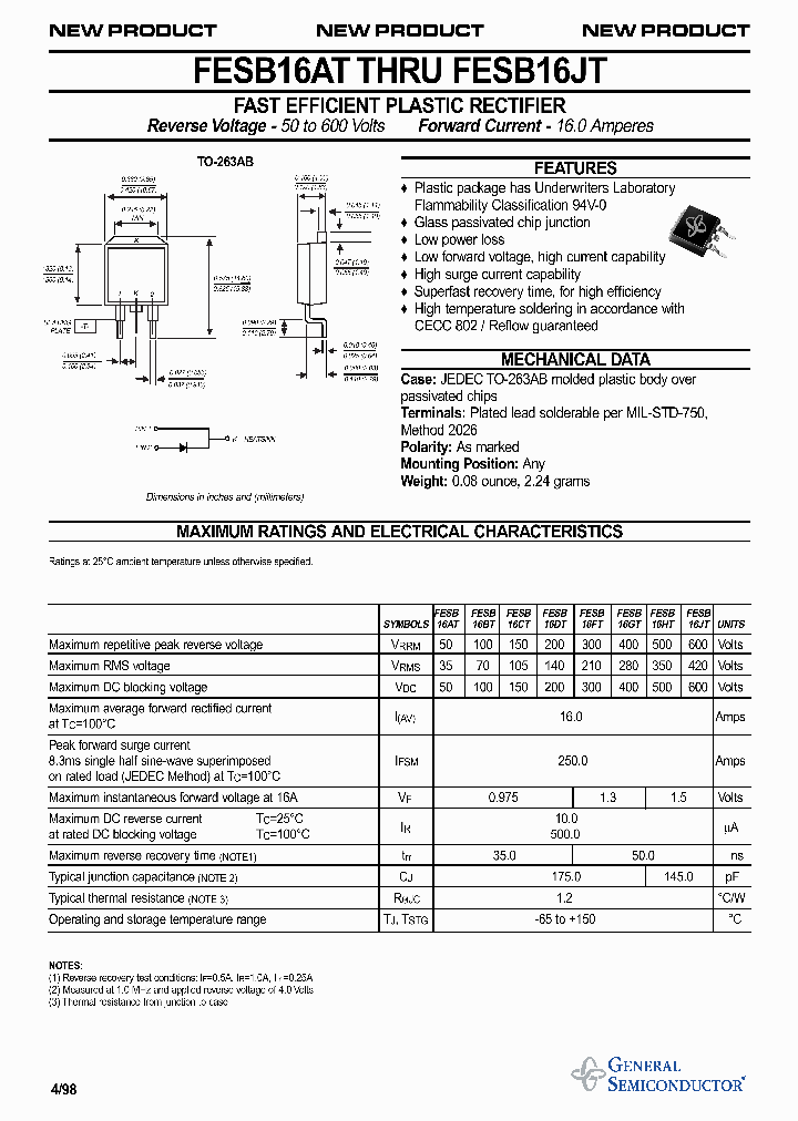 FESB16JT_1239948.PDF Datasheet